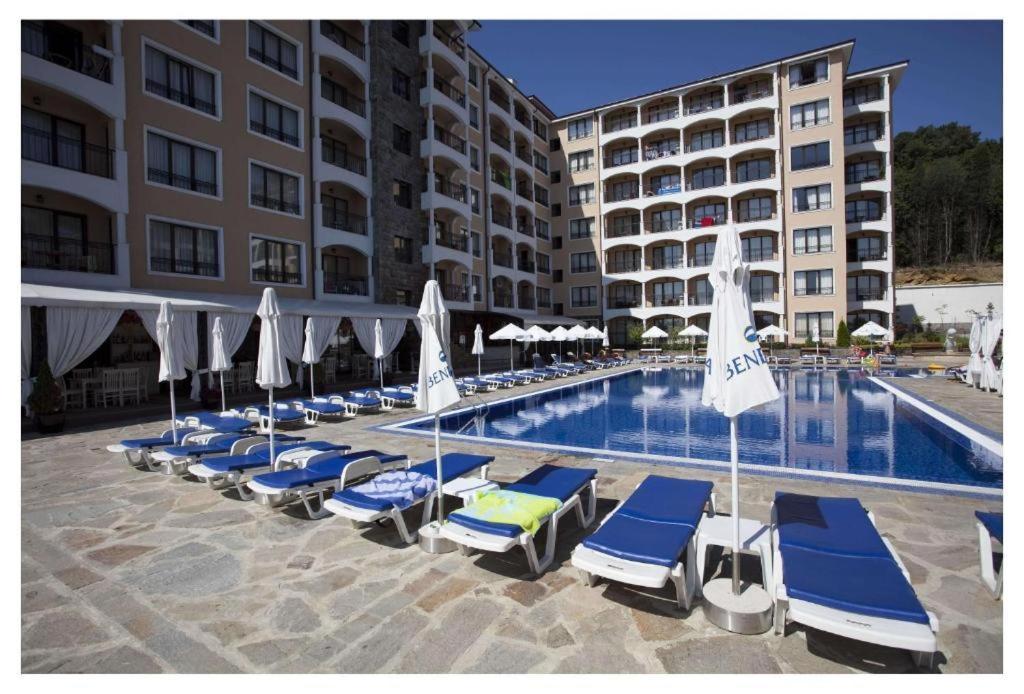 Bendita Mare Apartment Aranyhomok Kültér fotó